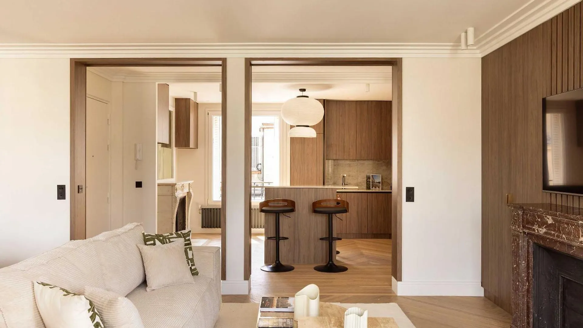 Appartamento Luxury - Eiffel Tower View - 3bd-8p - Grenelle *
