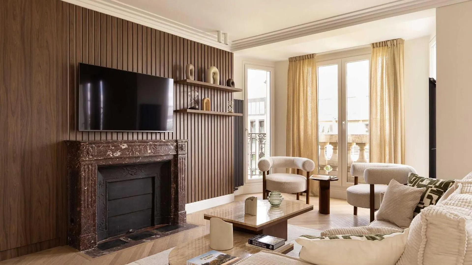 Luxury - Eiffel Tower View - 3bd-8p - Grenelle