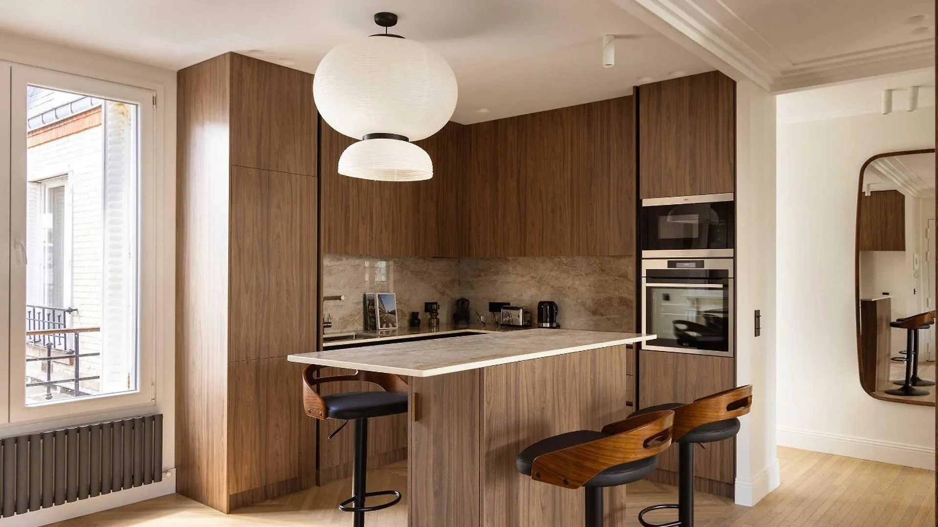 Apartment Luxury - Eiffel Tower View - 3bd-8p - Grenelle