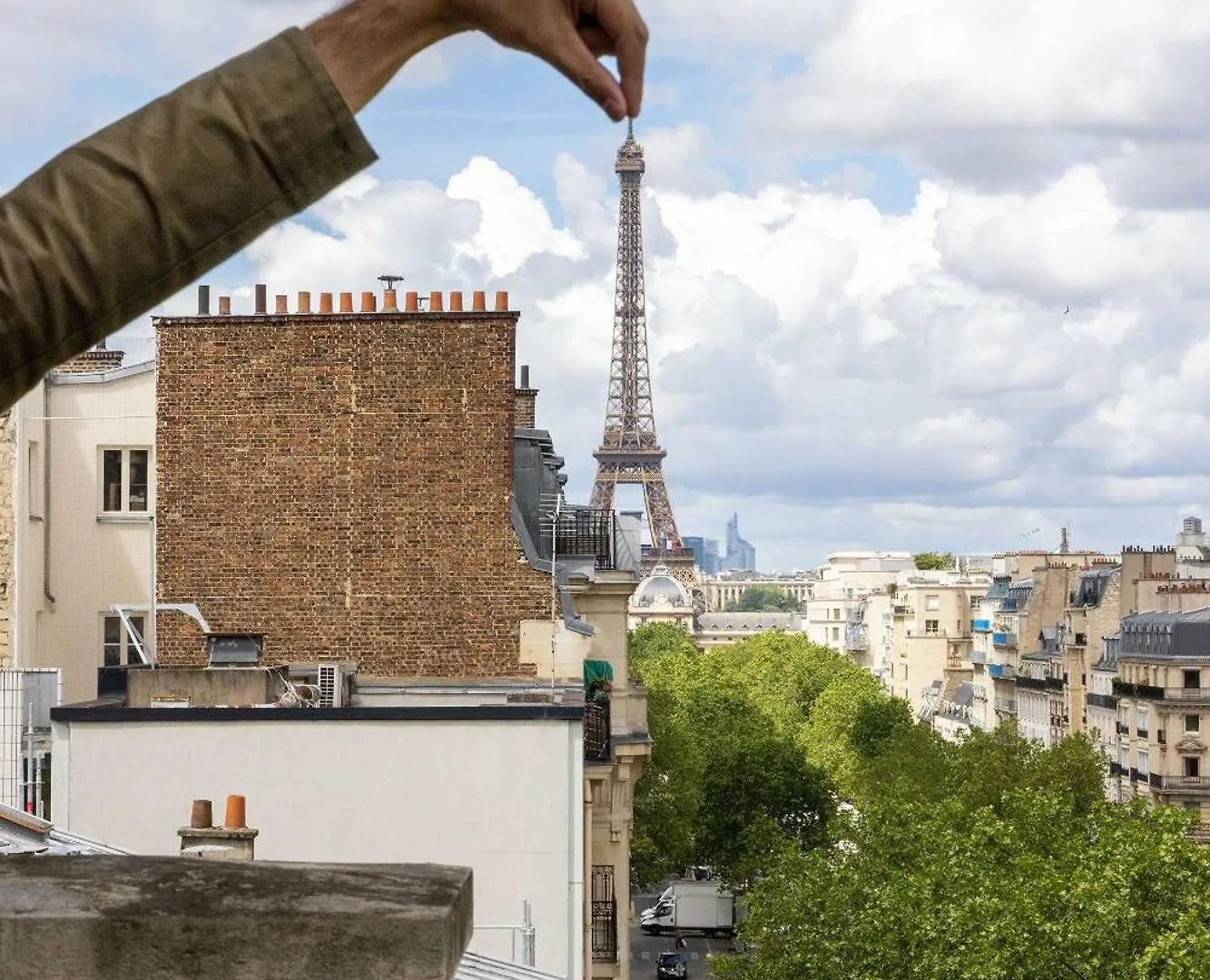 Luxury - Eiffel Tower View - 3bd-8p - Grenelle Apartment Paris
