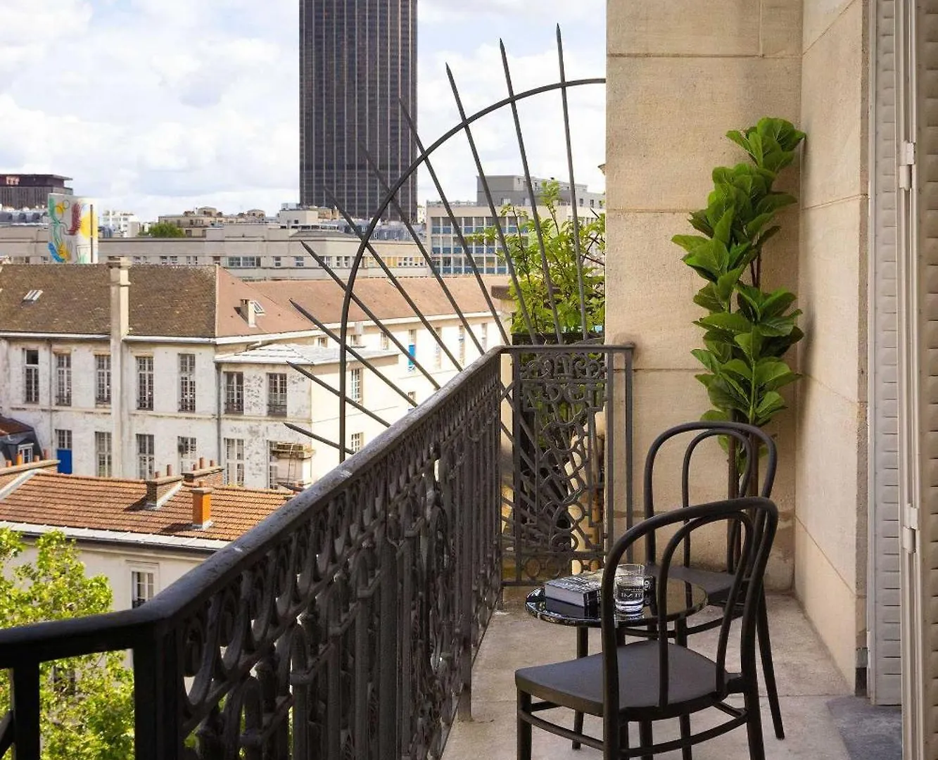 Apartment Luxury - Eiffel Tower View - 3bd-8p - Grenelle Paris