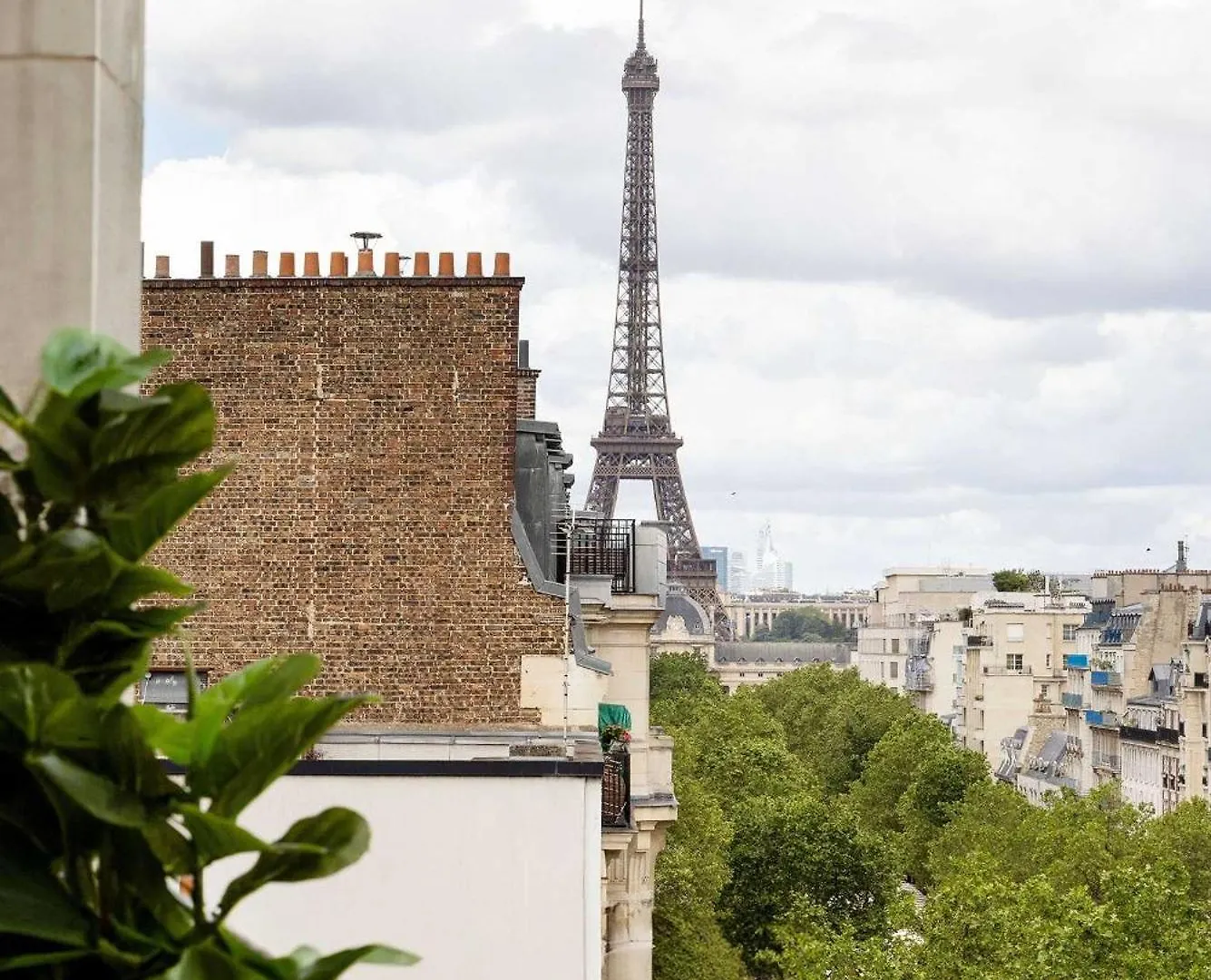 Apartment Luxury - Eiffel Tower View - 3bd-8p - Grenelle Paris