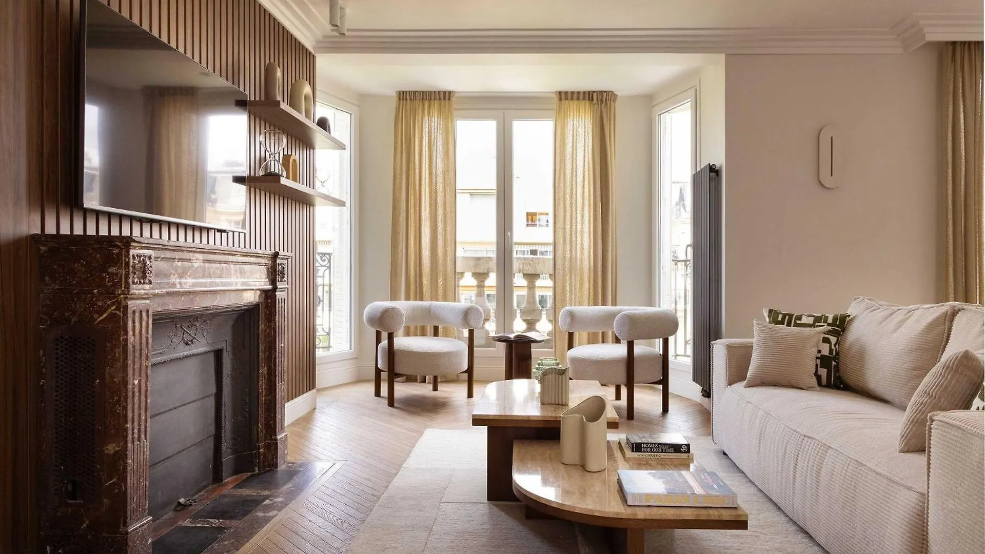 Apartment Luxury - Eiffel Tower View - 3bd-8p - Grenelle Paris