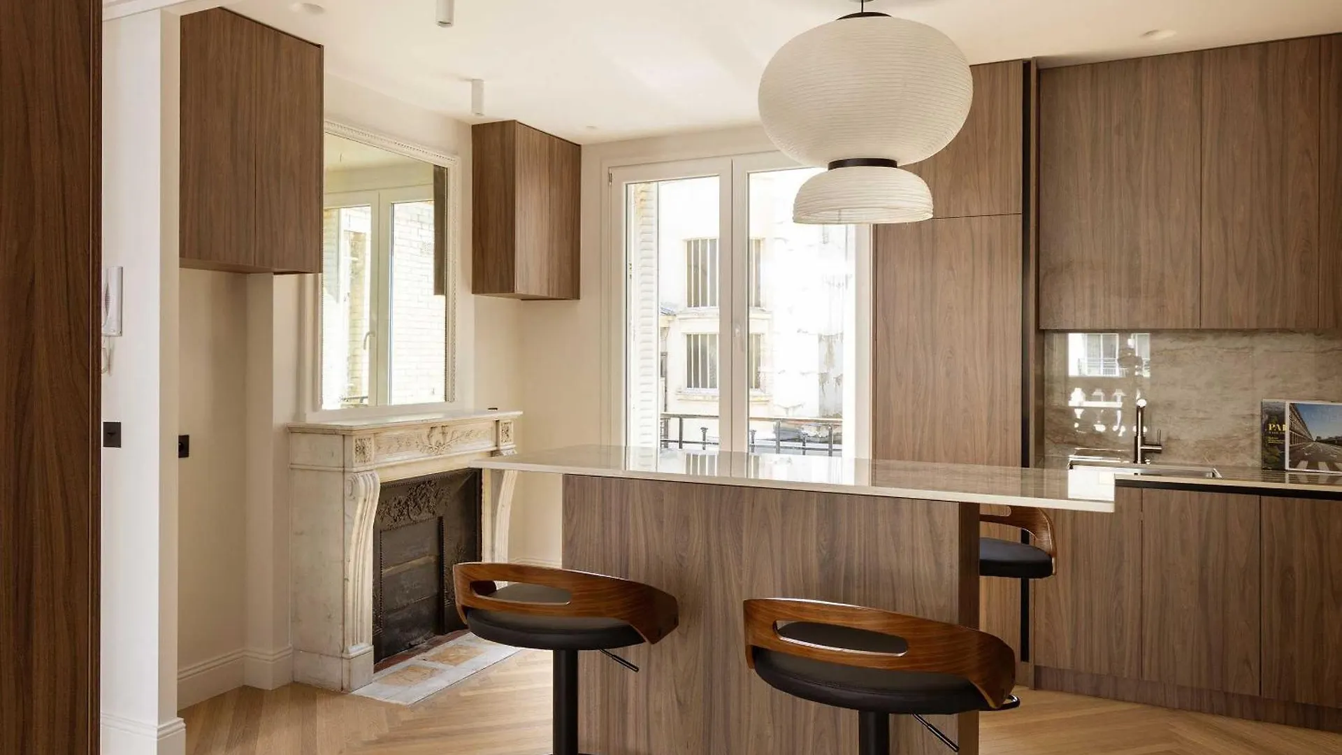 Luxury - Eiffel Tower View - 3bd-8p - Grenelle Apartament