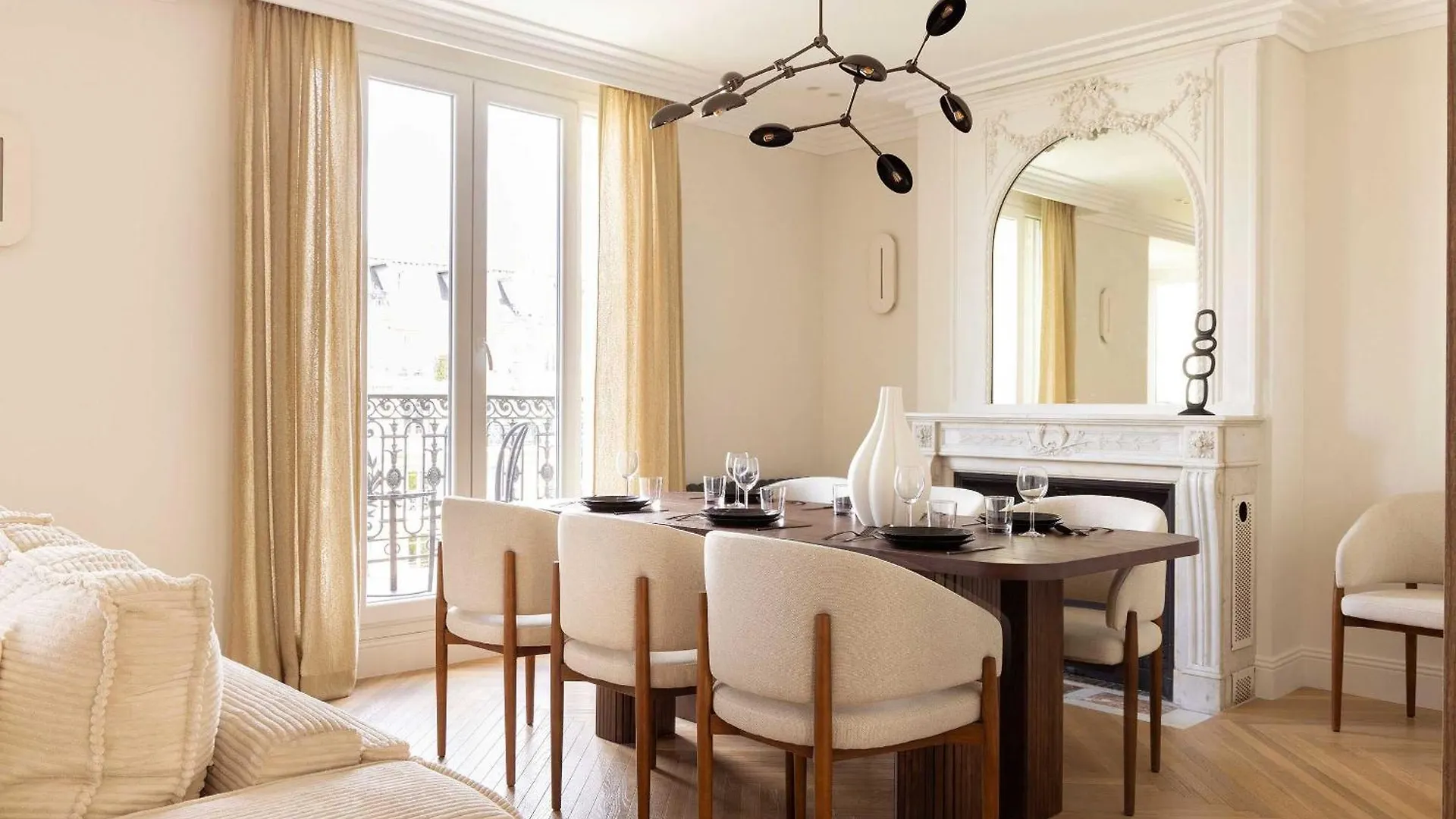 Luxury - Eiffel Tower View - 3bd-8p - Grenelle *